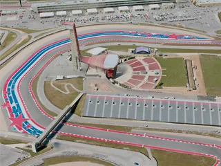 Circuit of the Americas (2021) 3D Model