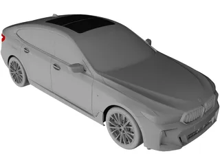 BMW 6-Series GT M-Sport (2020) 3D Model