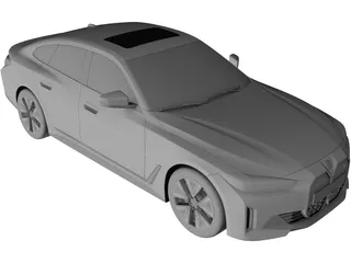 BMW i4 (2022) 3D Model