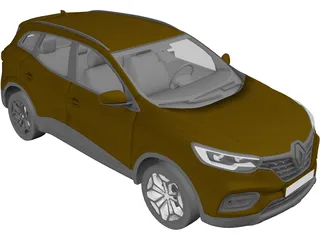 Renault Kadjar 3D Model