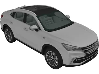 Changan CS85 Coupe (2019) 3D Model