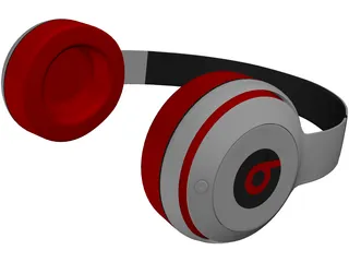 Beats Audio Studio 3 Wireless 3D Model