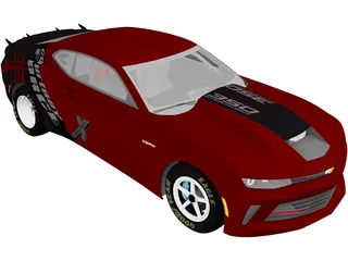 Chevrolet Camaro COPO (2016) 3D Model