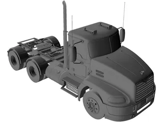 Mack Pinnacle 3D Model