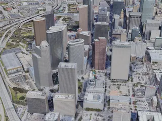 Houston City, USA (2022) 3D Model
