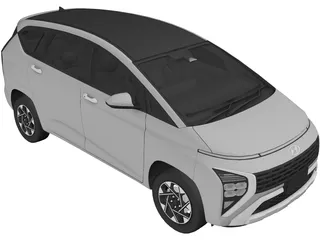 Hyundai Stargazer Prime (2022) 3D Model