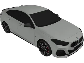 BMW 2-Series Gran Coupe (2021) 3D Model