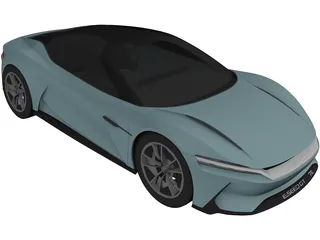 BYD E-SEED GT 3D Model