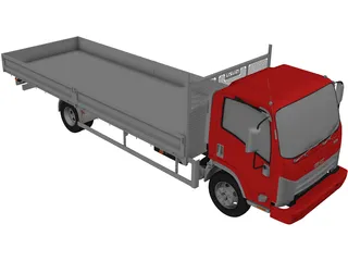 GMC W3500 (2021) 3D Model