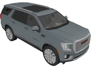 GMC Yukon Denali XL (2021) 3D Model