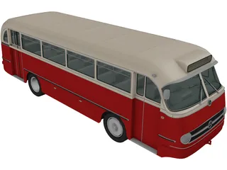 Mercedes-Benz O 321 H (1954) 3D Model