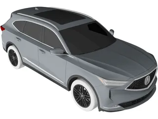 Acura MDX (2022) 3D Model