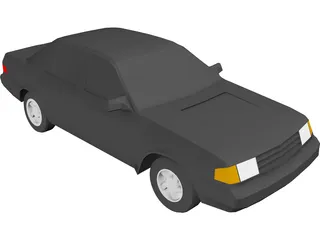Ford Tempo (1988) 3D Model