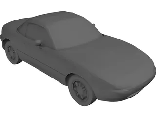 Mazda Miata (1993) 3D Model