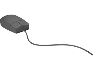 Mouse 3D Model