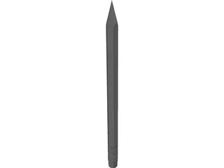 Pencil 3D Model