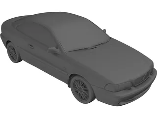 Volvo C70 Coupe (2000) 3D Model