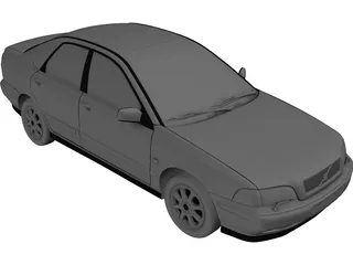 Volvo S40 (2000) 3D Model