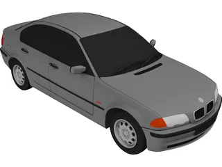 BMW 318i (2000) 3D Model