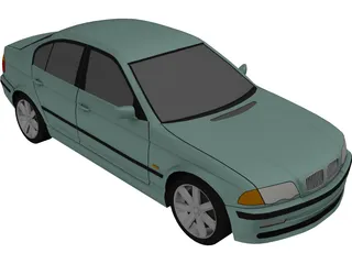 BMW 328i (2000) 3D Model