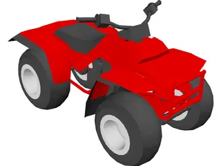 Honda 4Trax (1986) 3D Model