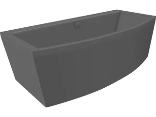 Bathtub  3D Model