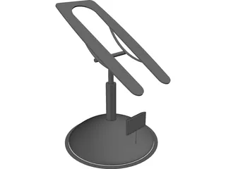 Hydraulic Stand 3D Model