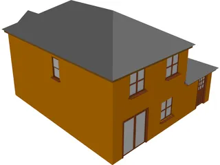 House 3D Model