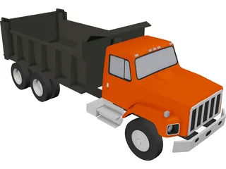 Dump Truck (1978) 3D Model