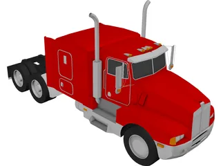 Kenworth (1989) 3D Model