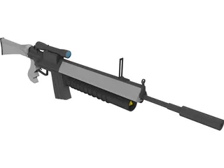 G3A3 3D Model