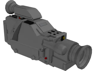 Camcorder 3D Model