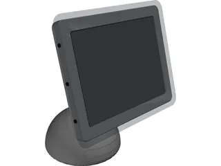 Apple iMac Computer 3D Model