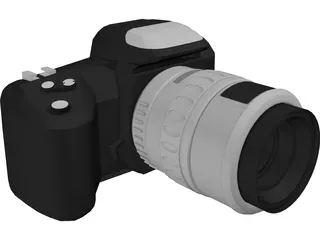 Camera (35mm) 3D Model