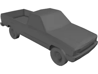 Toyota Pickup (1985) 3D Model