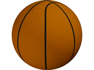 Basketball 3D Model