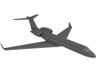 Gulfstream 3D Model