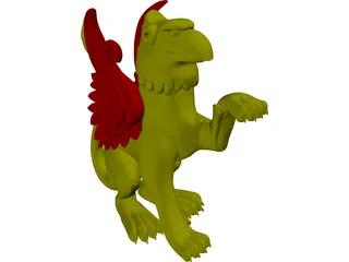 Griffin 3D Model