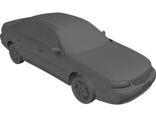 Chevrolet Malibu (1997) 3D Model