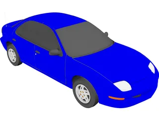 Pontiac Sunfire (1997) 3D Model