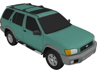 Nissan Pathfinder (1999) 3D Model