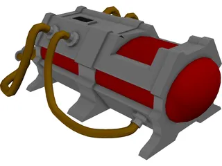 Generator 3D Model