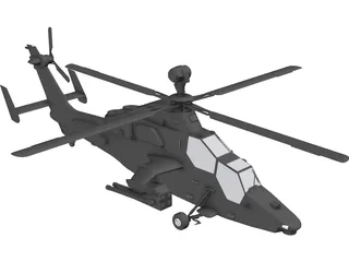 Tiger PAH 3D Model