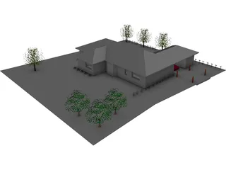 House 3D Model