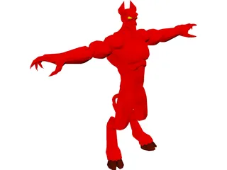 Devil 3D Model