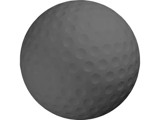 Golf Ball 3D Model