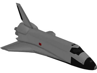 Space Shuttle 3D Model