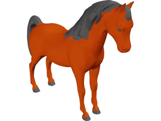 Horse 3D Model