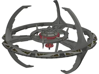 Star Trek DS9 3D Model