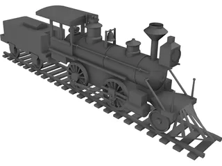 Train 3D Model